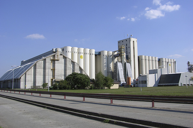 Industrial plants