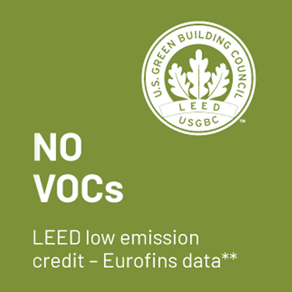 No VOCs