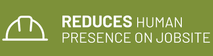 Reduces Human Presence