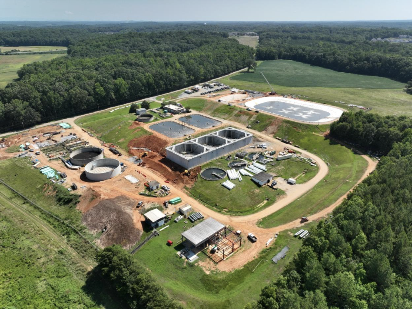Water and wastewater facilities