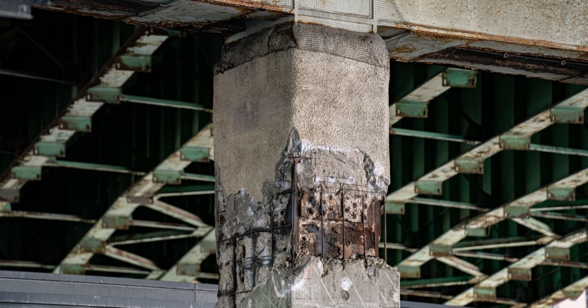 Aging infrastructure