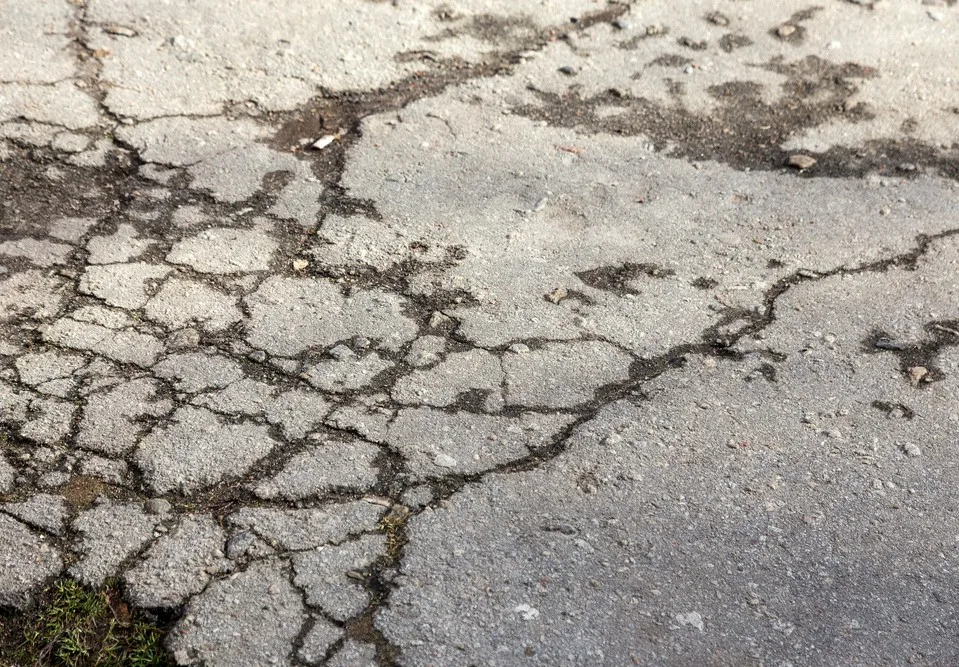 Freeze-thaw damage