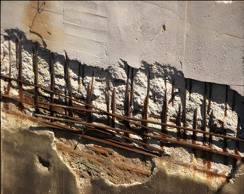 Concrete deterioration