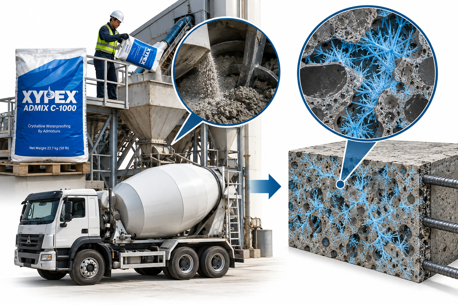1. Treat the concrete itself